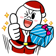 Merry Christmas From Line Friends Line Sticker Rumors City