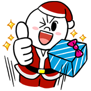 Merry Christmas From Line Friends Line Sticker Rumors City Merry Christmas From Line Friends Line Sticker Rumors City