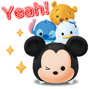 line disney tsumtsum line sticker rumors city
