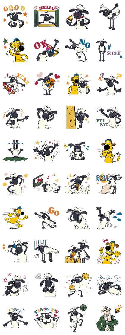 Shaun The Sheep Line Sticker Rumors City