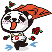 Rakuten Lucky Panda - Your life