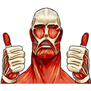 Line Manga Attack On Titan Line Sticker Rumors City