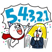 line happy new year line sticker rumors city line happy new year line sticker rumors city
