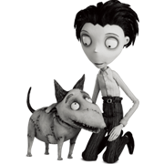 Frankenweenie Line Sticker Rumors City