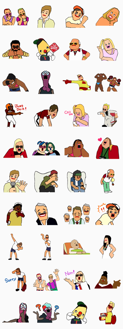 The World Of Golden Eggs Line Sticker Rumors City